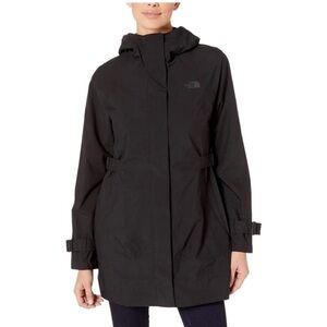 North Face Jacket Womens L Black City Breeze Rain Trench

NWT